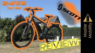 SCOTT ESub Tour Belt  REVIEW 2018  Ein Fahrrad für 2999€  MasterMobility [upl. by An]