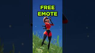 How to get a FREE EMOTE in Fortnite 🕊️ [upl. by Hendon]