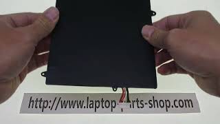 Brand New HW3487265 30132163P Laptop Battery for TREKSTOR Primebook C11B Series [upl. by Winola]