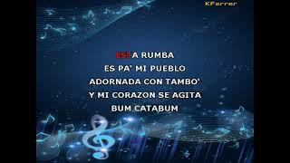 La Sonora Ponceña  Timbalero Karaoke [upl. by Cele]