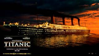 Titanic Theme  Hymn to the Sea [upl. by Ecirtaeb]