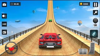 Ramp Car Racing  Car Racing 3D  Android Gameplay [upl. by Adhern83]