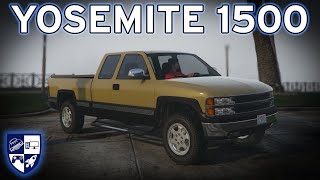 Declasse Yosemite 1500  Customization Options amp Test Drive  GTA Online [upl. by Oiliduab523]