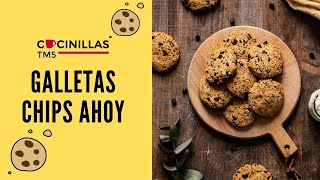 Galletas con Chips de Chocolate  Cookies Chips Ahoy  Recetas Thermomix [upl. by Nnylacissej]