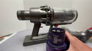 How To Deep Clean A Dyson V11 Outsize or V15 Vacuum [upl. by Seafowl]