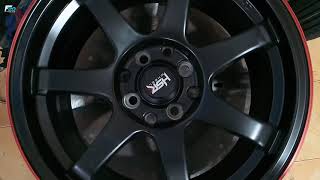 BIKIN GAGAH AVANZA VELOZ PAKAI VELG INI  MODIFIKASI TOYOTA AVANZA VELOZ PAKE VELG HSR WHEEL TERBARU [upl. by Ventura]