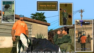 Robbing Uncle Sam GTA San Andreas  Mission 16  GTA San Andreas Mobile Game [upl. by Edouard475]