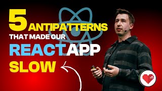 Jonas Herrmannsdörfer  5 Antipatterns that Made Our ReactGraphQL App Slow And How We Fixed Them [upl. by Gomez]