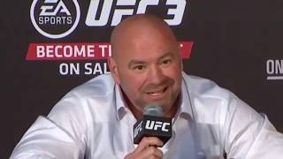 Dana White goes Savage on UFC 232 Press Conference [upl. by Ettenim]