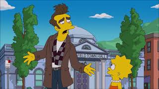 Benedict Cumberbatch voices Quilloughby in The Simpsons Singing and dancing 💃 [upl. by Sida]