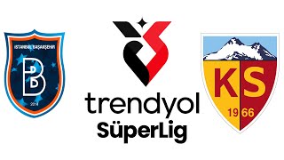 Başakşehir vs Kayserispor  Türkiye Süper Ligi  202425  FİFA 24 [upl. by Karlotte]