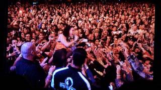 St Vincent Crowd Surf at Coachella  quotKROKODILquot [upl. by Arada]