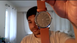 Skagen Watch First Impressions Skagen Mens Jorn Minimalistic Stainless Steel Quartz Watch [upl. by Titus]