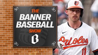 Snubbed Several standout Orioles miss AllStar roster  Banner Baseball Show [upl. by Felizio]