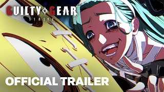 GUILTY GEAR STRIVE ABA Official Reveal Trailer [upl. by Ethyl382]