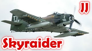 Douglas A1 Skyraider  In The Movies [upl. by Azal801]