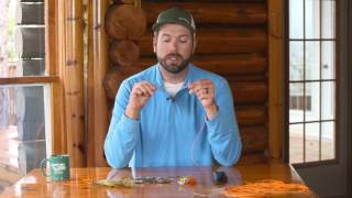 Orvis Tippet Knot  How To [upl. by Stafani]