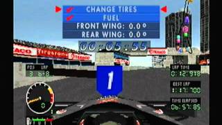 Andretti Racing PSX  Surfers Paradise 8 LAPS  NewmanHaas Racing Ford XB [upl. by Barris]