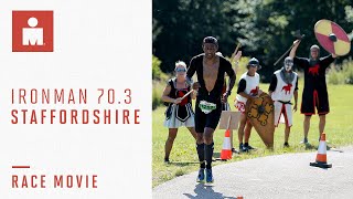 IRONMAN 703 Staffordshire 2021 Race Movie [upl. by Durrell]