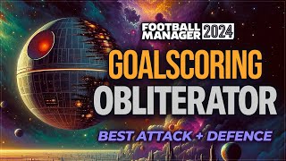 The ELITE Goalscoring Tactic OBLITERATES In FM24  Football Manager 2024 Best Tactics [upl. by Huntington424]