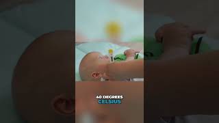 What Is Considered Fever In Babies baby fever shortvideo shorts [upl. by Erl973]