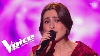 Dalida  Mourir sur scène  Marilyne Naaman  The Voice 2023  Super Cross Battle [upl. by Dahlstrom]