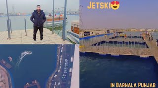 JETSKI IN BARNALA PUNJAB  BARNALA OUTLET  HG Eaton Plaza Open Mall Barnala  Amit11vlogger [upl. by Meer107]