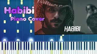 Gimi O Habibi  Piano Cover by DiNu Wa PiAno [upl. by Galer594]