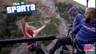 This is Sparta  Shotover Canyon Swing  Jumpstyles [upl. by Anairt]