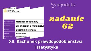 zadanie 62 Matura 2023 Zbiór zadań matematyka CKE rozwiązania i wskazówki ciągi na maturze [upl. by Beall]