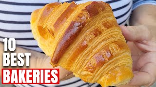 We Tried 10 Bakeries in Paris Near Top Attractions [upl. by Assile]