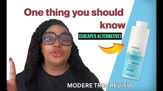 Modere Trim Review  Modere Weight Loss 2023 [upl. by Onimixam456]