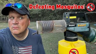 How To Beat The Mosquitos and Reclaim Your Backyard [upl. by Cinomod]