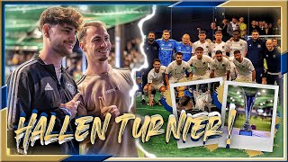 WIR MACHEN ZUM ERSTEN MAL BEI EINEM HALLENTURNIER MIT️⚽️ Delay Sports Cup Highlights🔥 [upl. by Derron]