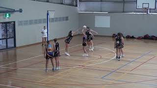 Wimmera FNL RD18 Netball 2024 Horsham Saints vs Nhill [upl. by Dareece]