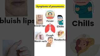 Symptoms of pneumonia😷🤒humanhealthanddisease class12biologyyoutubeshortsneet [upl. by Middendorf938]