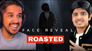 TOTAL GAMING ROASTED 😂  Ajju Bhai Face Reveal video got Roasted  For Fun freefire totalgaming [upl. by Quincy]