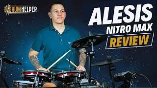 Alesis Nitro Max Review  The Best Entry Level Electronic Kit [upl. by Enellij]