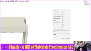 Getting a good BOM from Fusion 360 [upl. by Anilave]