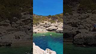 The Beautiful Racó del Conill beach near Benidorm villajoyosa benidorm alicante costablanca [upl. by Nnahgiel31]