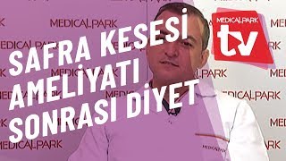 Safra Kesesi Ameliyatı Sonrasında Diyet Gerekli mi Medical Park TV [upl. by Ier]