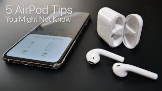 5 AirPod Tips and Features You Might Not Know [upl. by Crean]