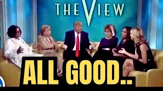 Videos Resurfaced Of Donald Trump On The View [upl. by Dinesh]