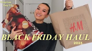 BLACK FRIDAY HAUL abercrombie aerie hampm amp skims  lululemon define jacket dupe 😍 vlogmasday7 [upl. by Balfour430]