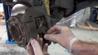 Front Brake Pads amp Rotors Replacement Toyota Tacoma 20052014 [upl. by Yennor]