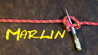 How to Tie the Marlin Spike Hitch with a Marlin Spike [upl. by Koser550]