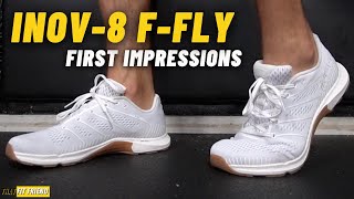 INOV8 FFLY  First Impressions Sizing and Workout [upl. by Oloap]