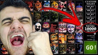 COMO PASSAR A ULTIMATE CUSTOM NIGHT FÁCIL 🤩 FNAF  HUEstation [upl. by Cherianne746]