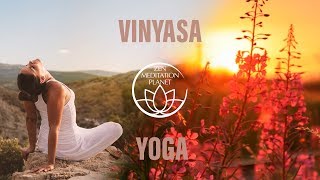 60 Minute Vinyasa Yoga Music Flow  Background Music for Asanas [upl. by Ralleigh]