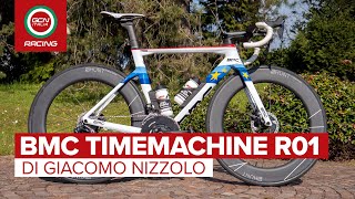 La BMC Timemachine R01 di Giacomo Nizzolo  Biciclette dei professionisti [upl. by Yorgen220]